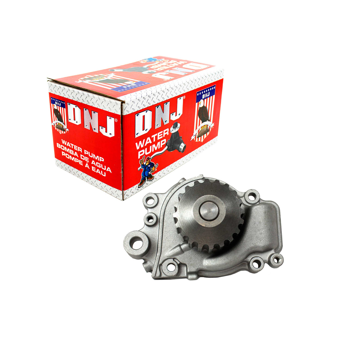 Water Pump 1986-1989 Acura 1.6L