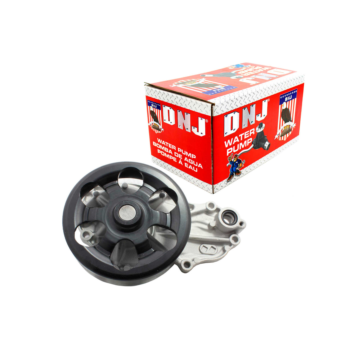 2010 Honda Civic 2.0L Water Pump