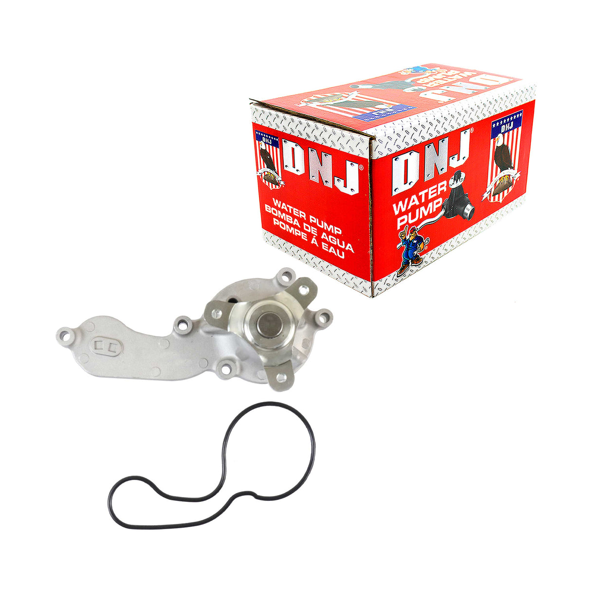 Water Pump 2010-2016 Honda 1.3L-1.5L
