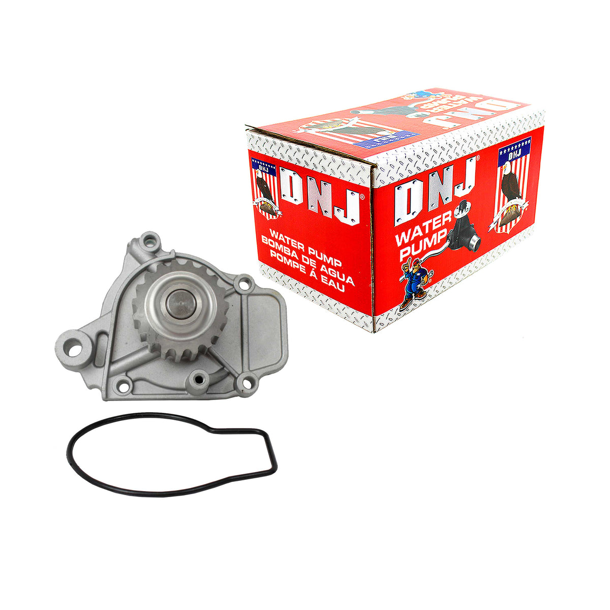 1990 Honda Civic 1.6L Water Pump