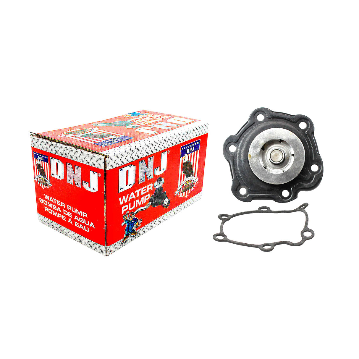 Water Pump 1991-1994 Saturn 1.9L