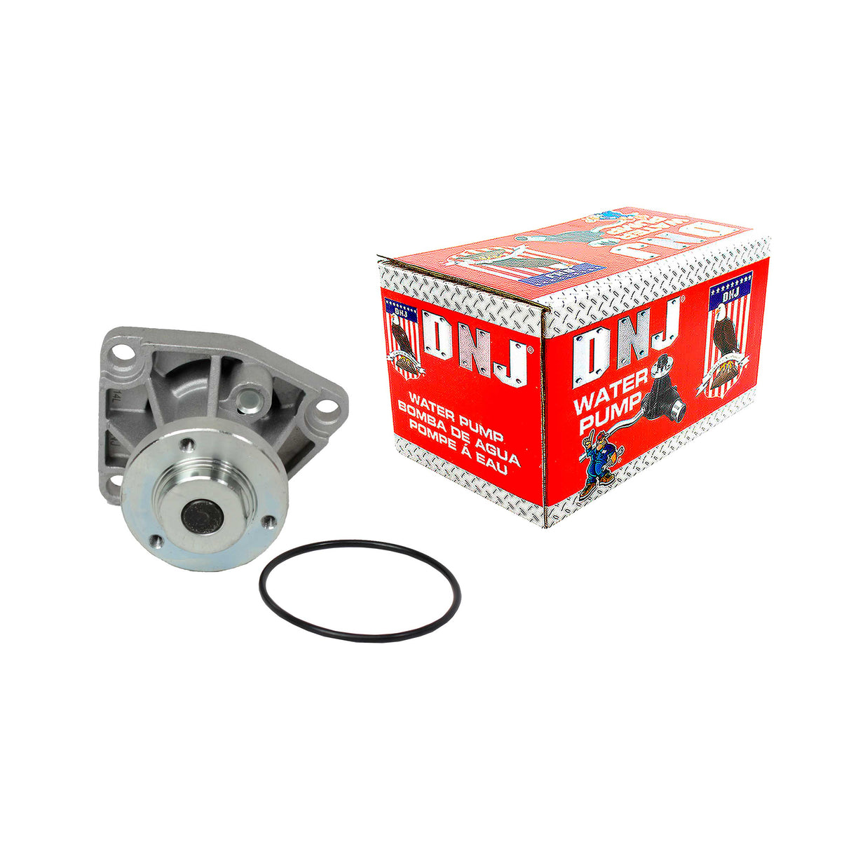 Water Pump 1995-2005 Cadillac,Saab,Saturn 3.0L-3.2L