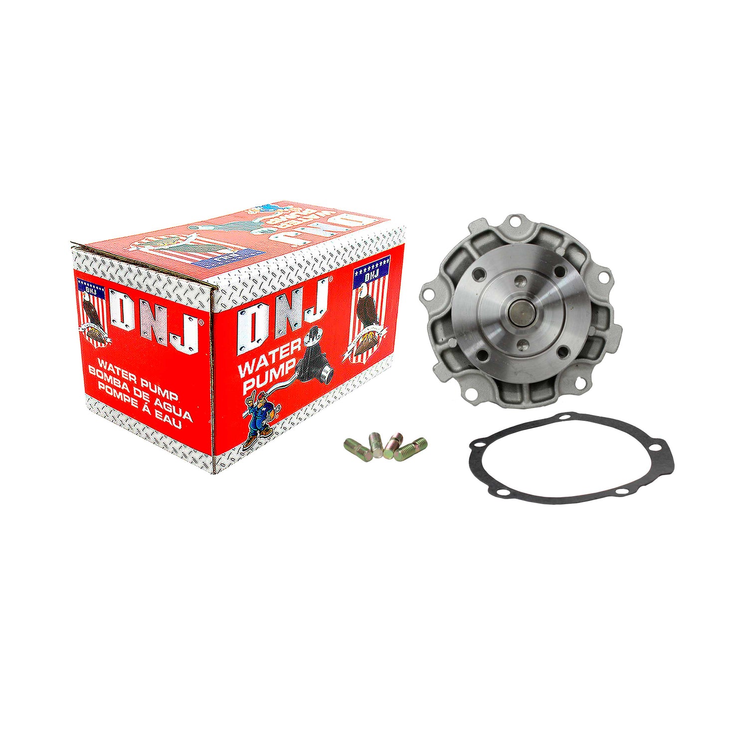 2003 Buick Rendezvous 3.4L Water Pump