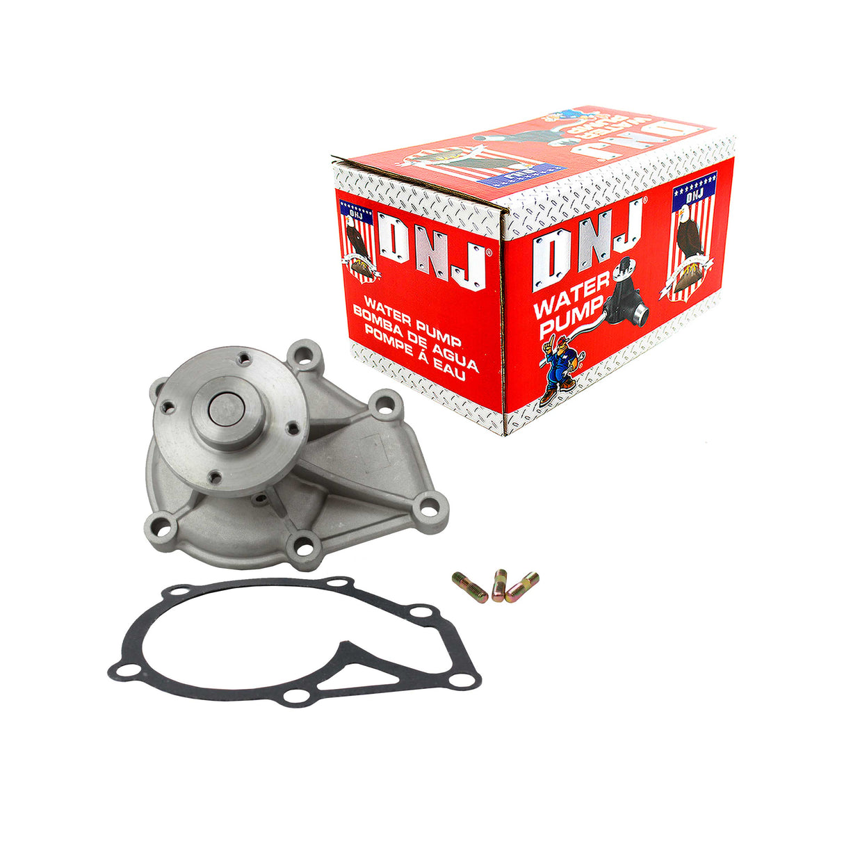 Water Pump 1976-1987 Chevrolet,GMC,Isuzu 1.8L-1.9L