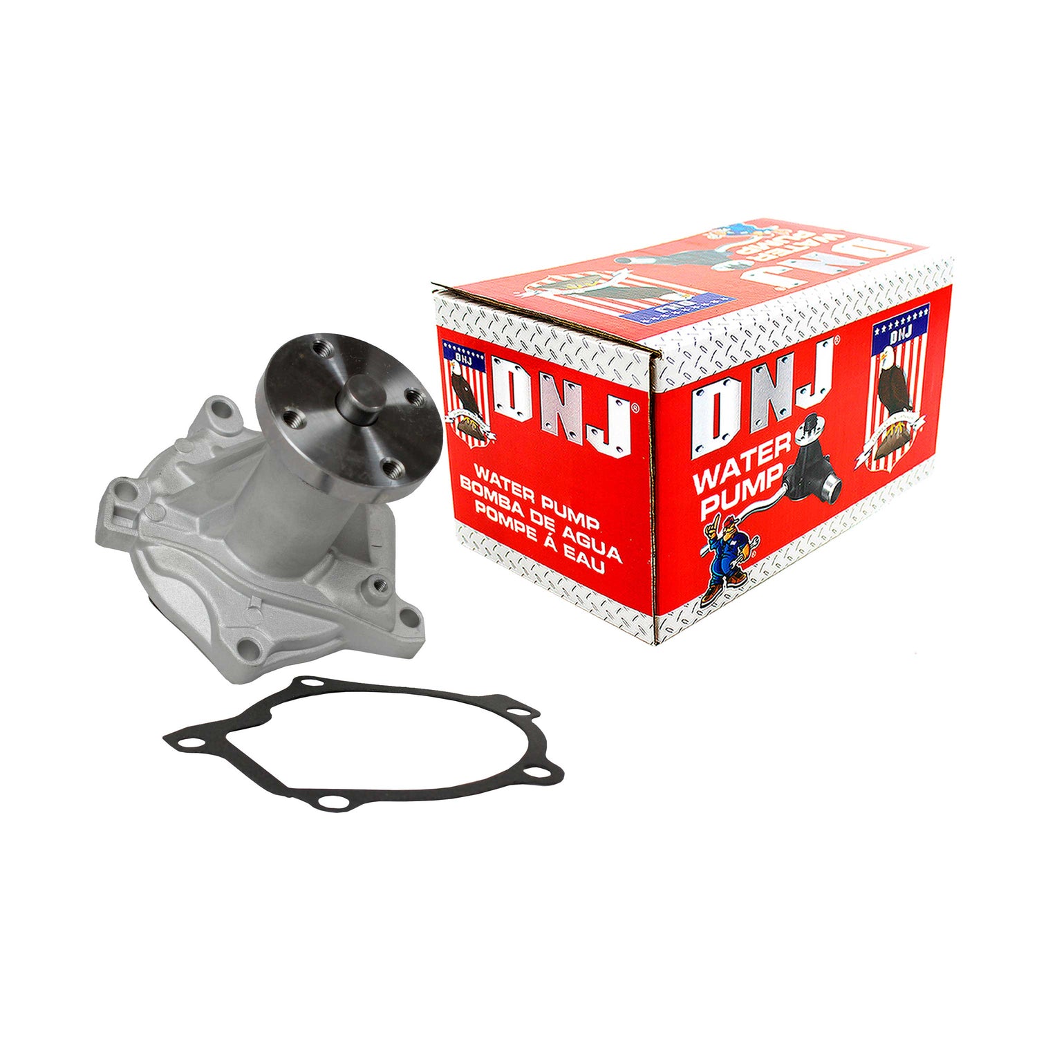 1990 Isuzu Trooper 2.6L Water Pump