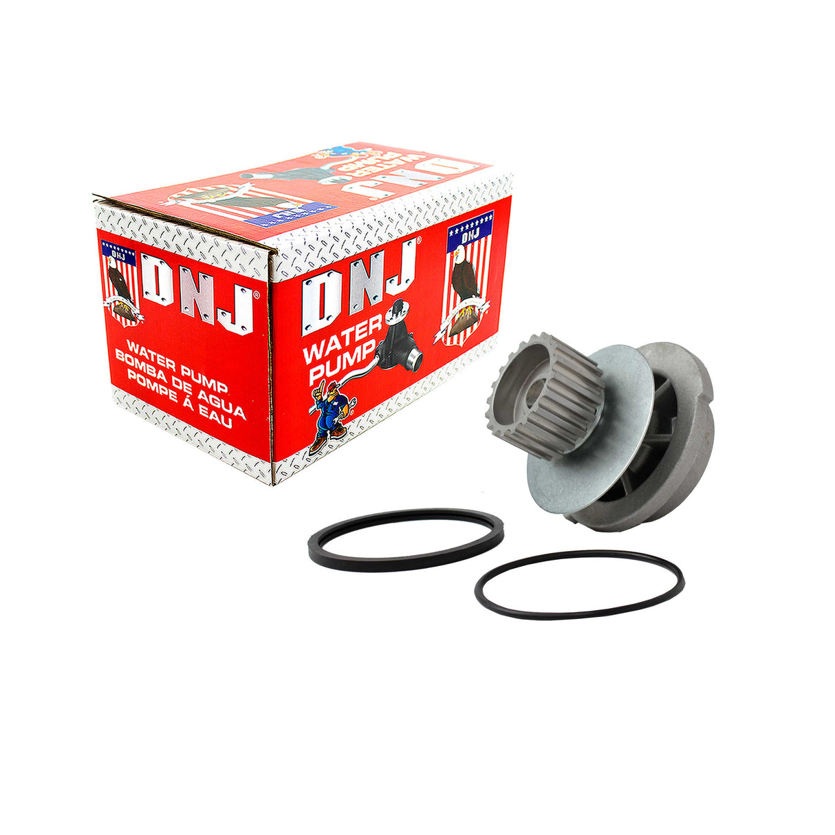 Water Pump 1999-2002 Daewoo 1.6L