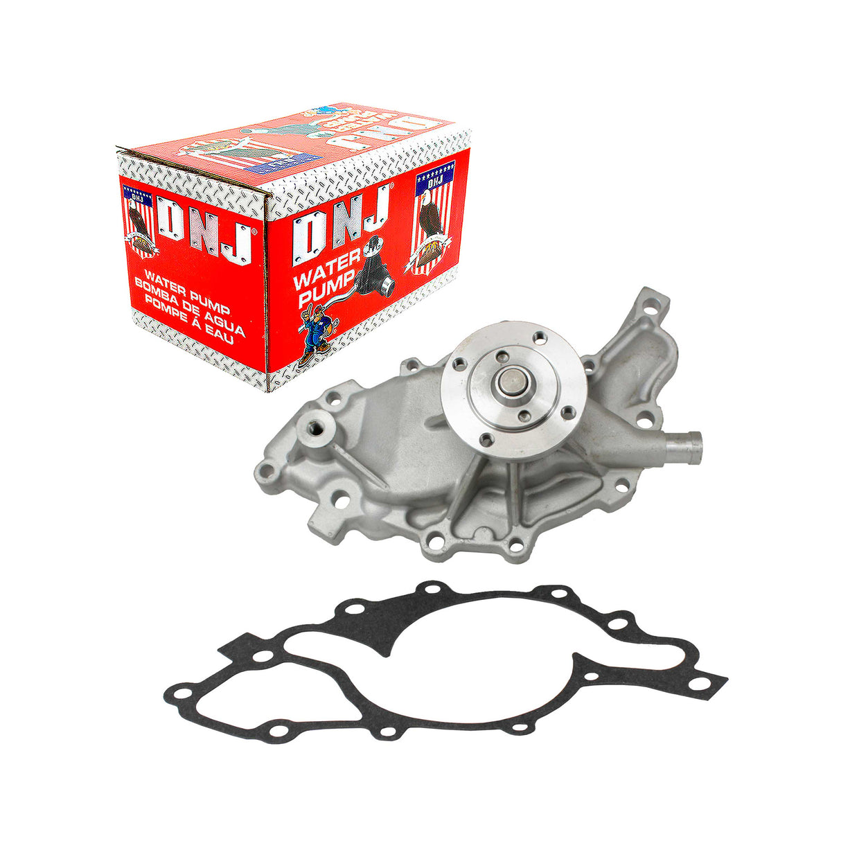 Water Pump 1993-1995 Chevrolet,Pontiac 3.4L