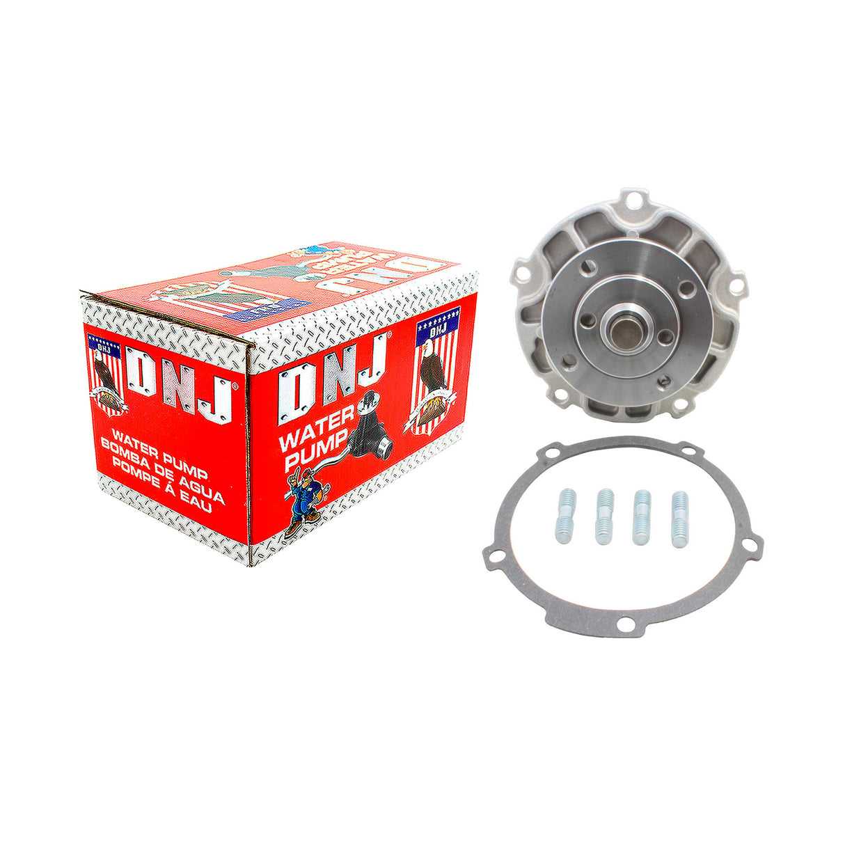 Water Pump 2005-2009 Chevrolet,Pontiac 3.4L