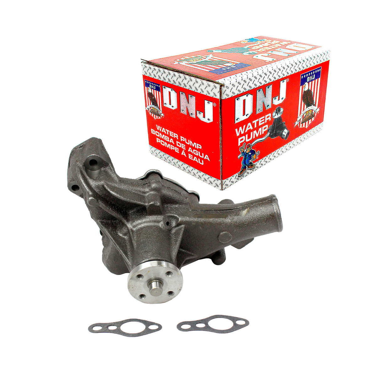 Water Pump 1987-1996 AM General,Cadillac,Chevrolet,GMC,Oldsmobile,Pontiac 4.3L-5.7L