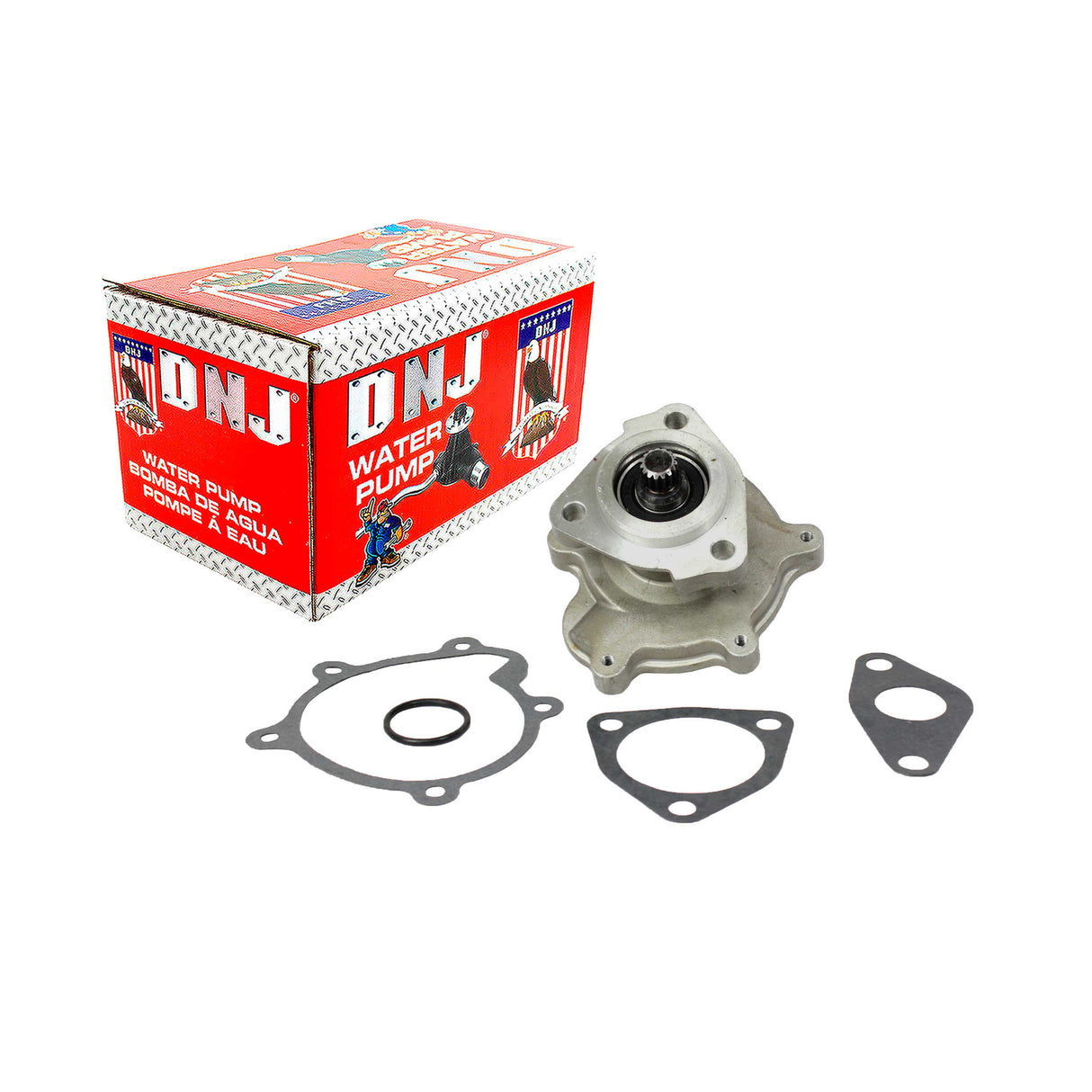 Water Pump 1987-1995 Buick,Chevrolet,Oldsmobile,Pontiac 2.3L