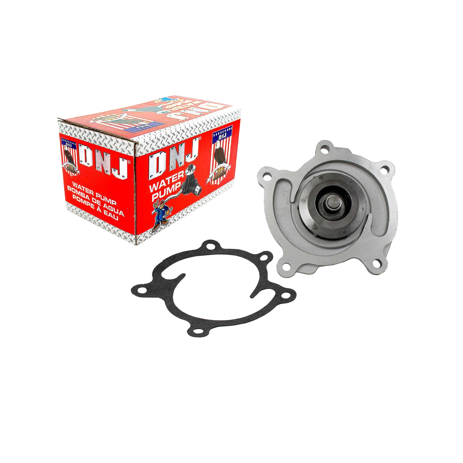 Water Pump 2006-2011 Buick,Chevrolet,Pontiac,Saturn 3.5L-3.9L