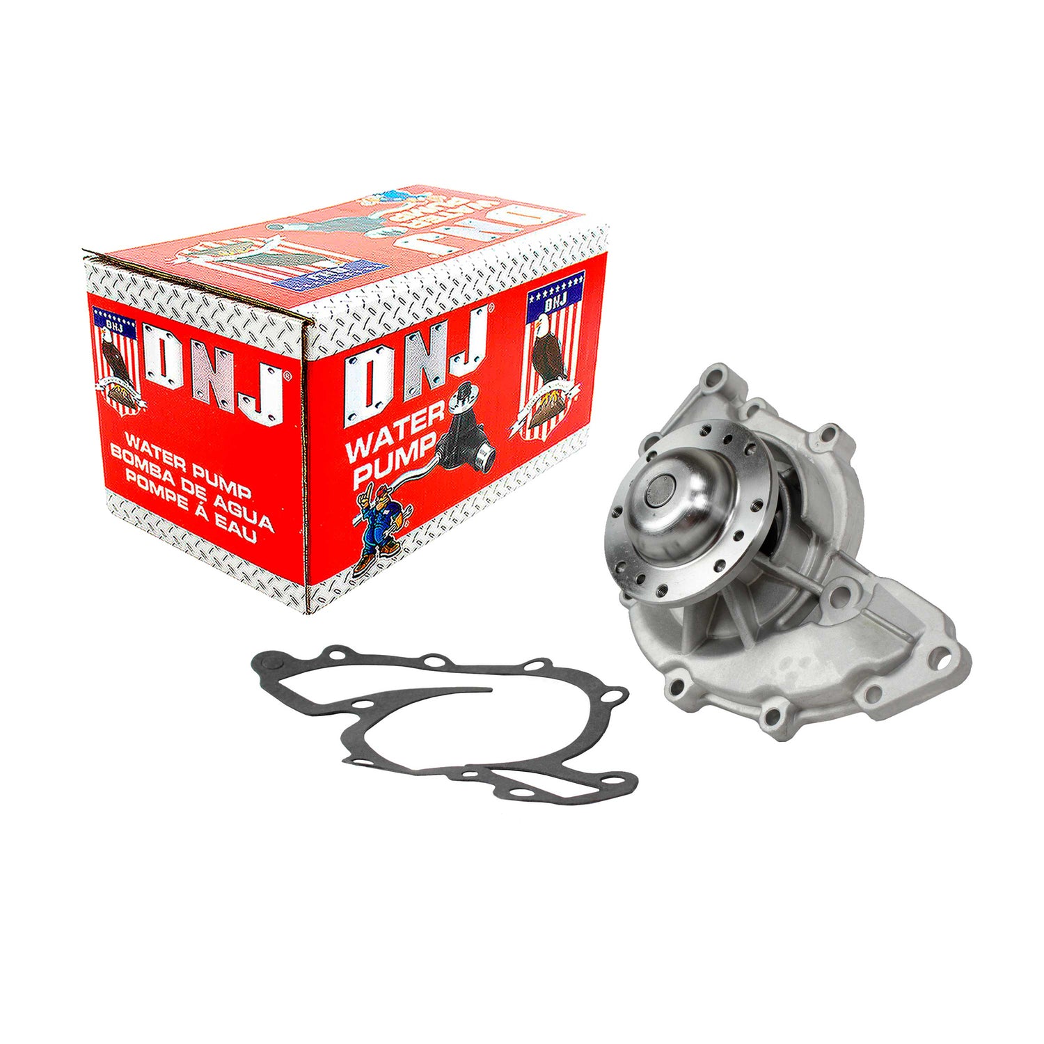 Water Pump 1996-2009 Buick,Chevrolet,Oldsmobile,Pontiac 3.8L