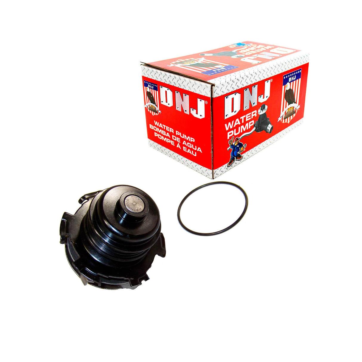 Water Pump 1995-2005 Cadillac,Oldsmobile,Pontiac 4.0L-4.6L