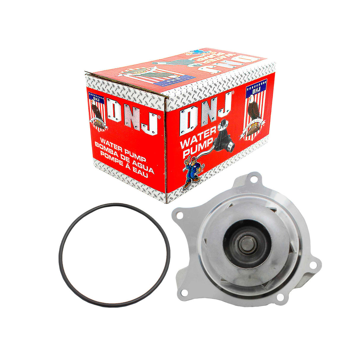 Water Pump 2006-2011 Buick,Cadillac 4.6L