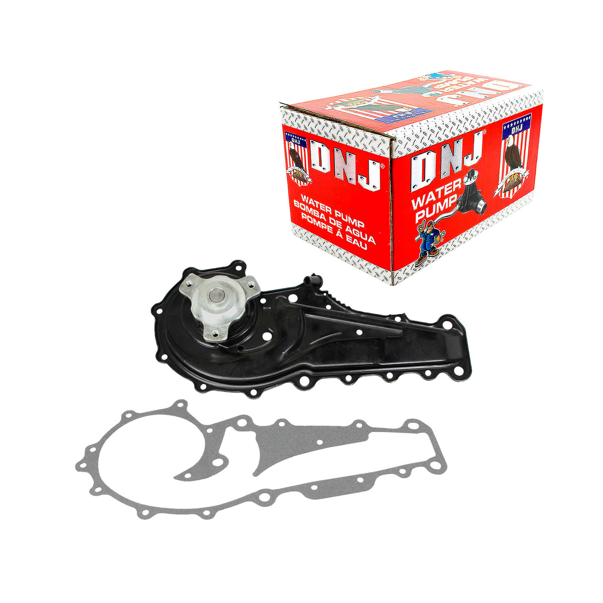 Water Pump 1989-1995 Cadillac 4.5L-4.9L