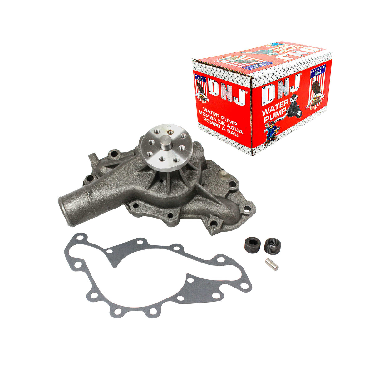 Water Pump 1991-1996 AM General,Chevrolet,GMC 6.2L-6.5L