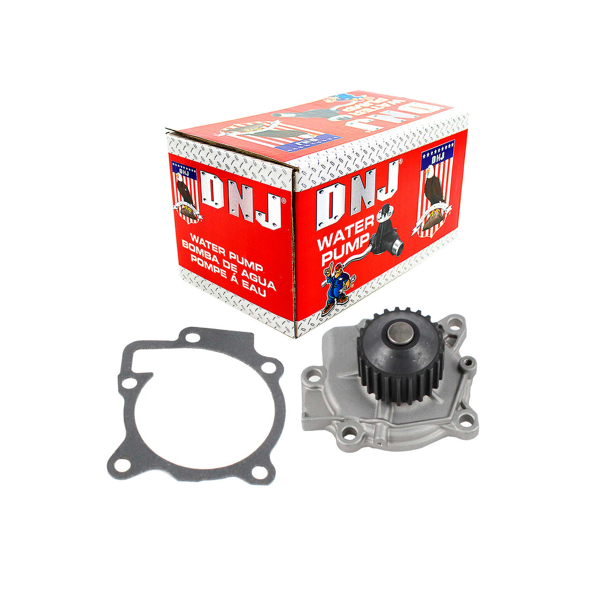 Water Pump 1990-1993 Geo,Isuzu 1.6L-1.8L
