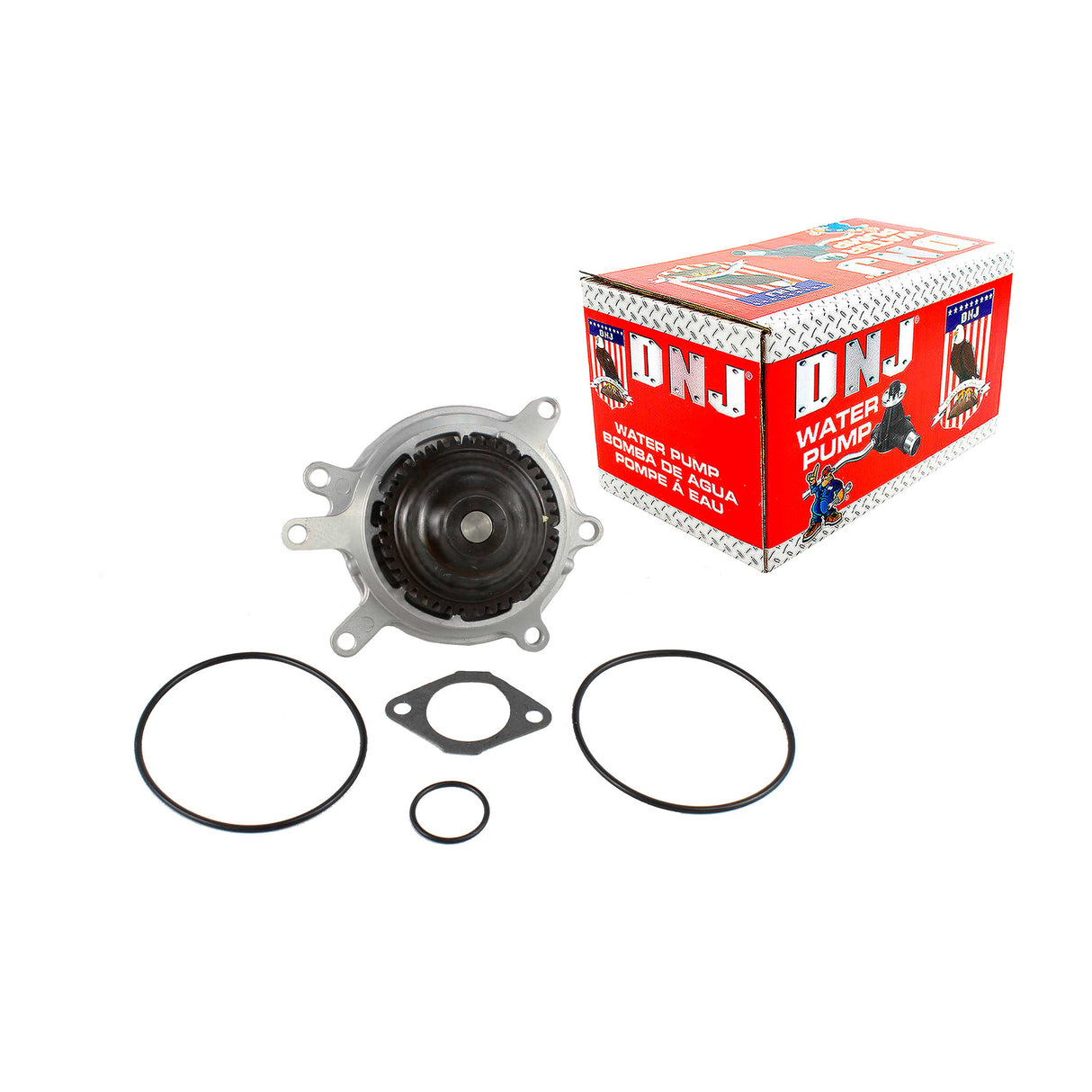 Water Pump 2001-2005 Chevrolet,GMC 6.6L