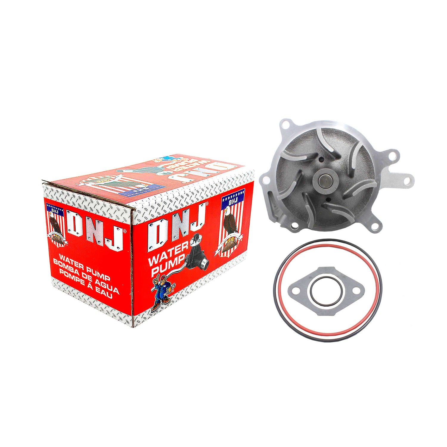 Water Pump 2006-2016 Chevrolet,GMC,Hummer 6.6L