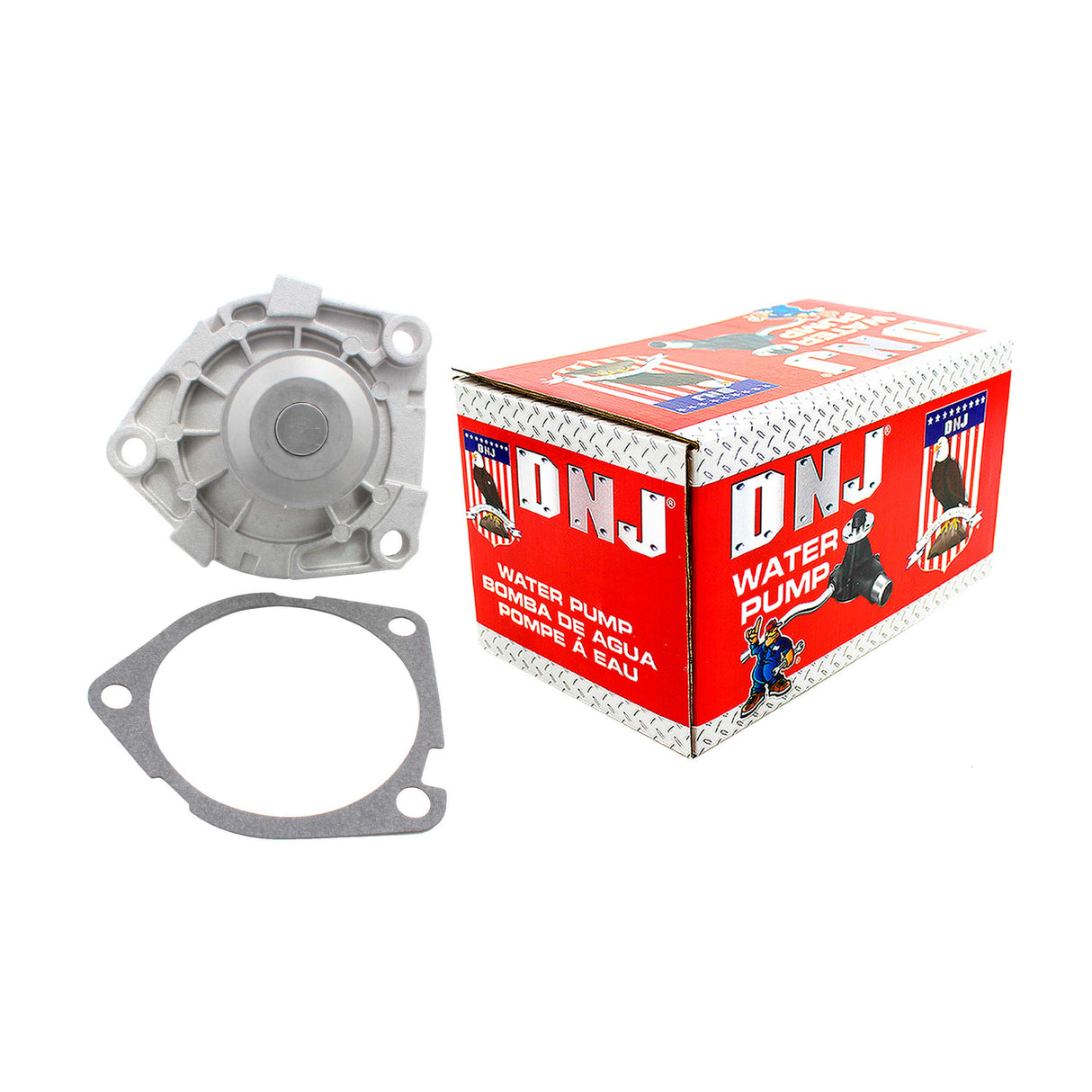 Water Pump 2014-2015 Chevrolet 2.0L