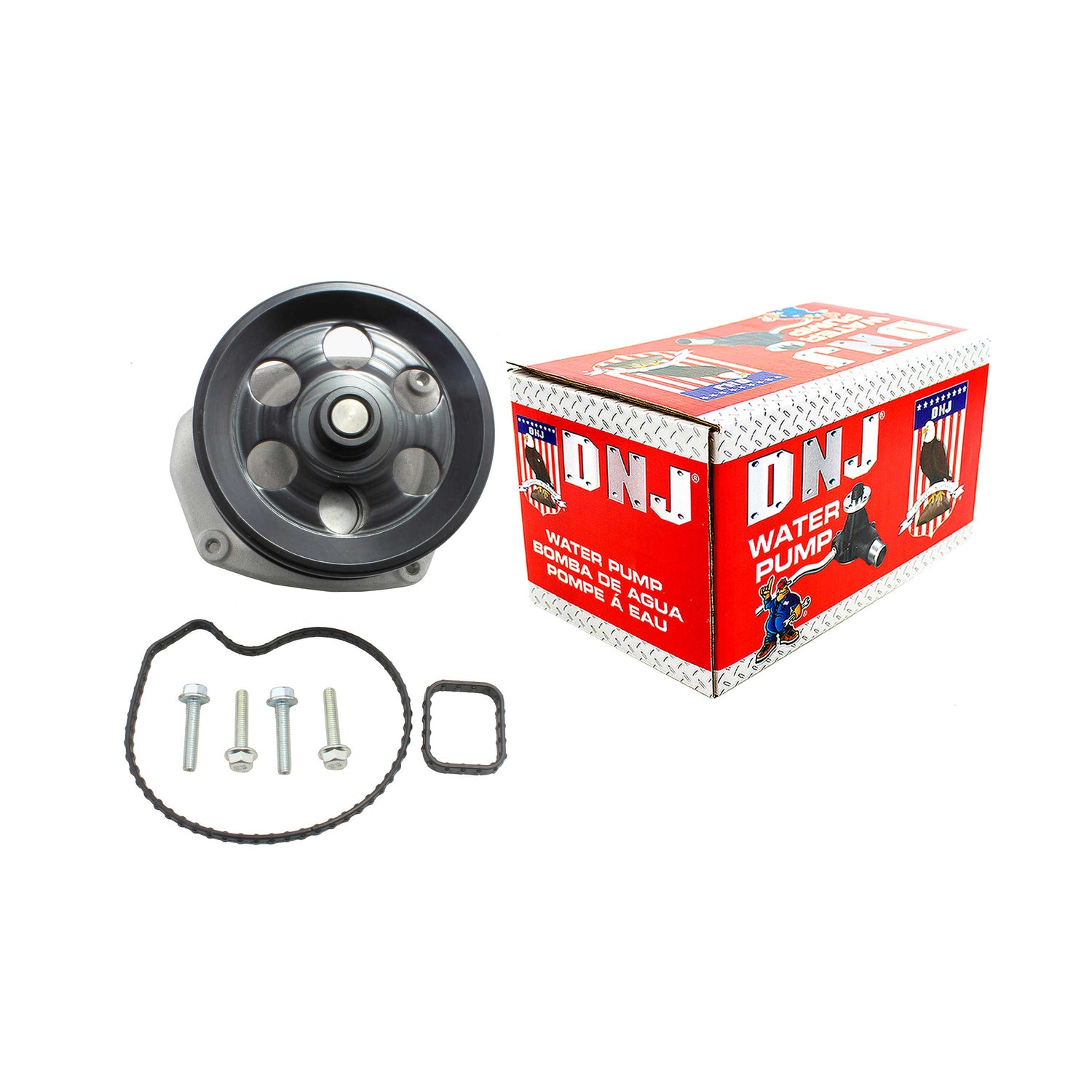 Water Pump 2013-2022 Buick,Cadillac,Chevrolet,GMC 2.0L-2.5L