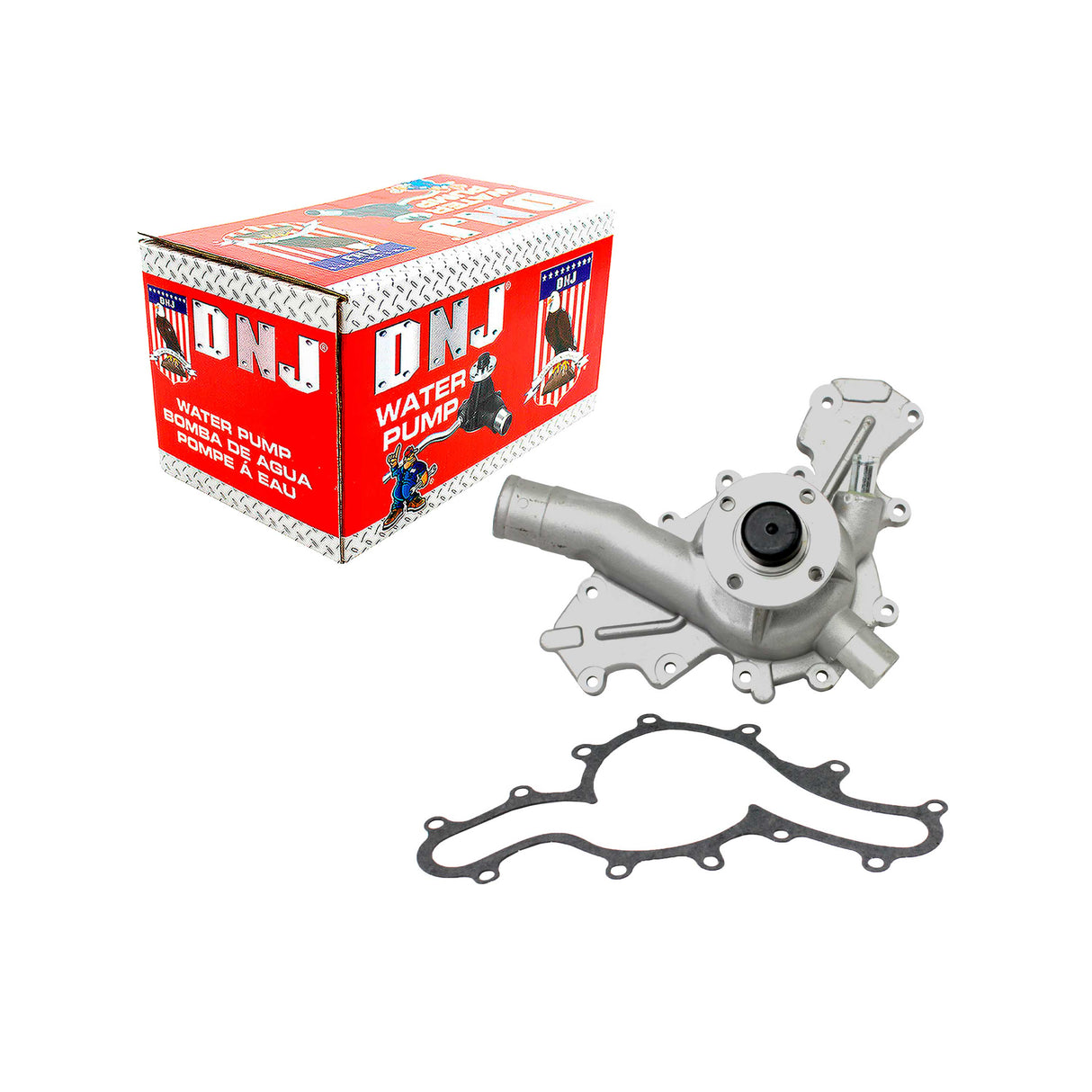 Water Pump 1997-2011 Ford,Land Rover,Mazda,Mercury 4.0L