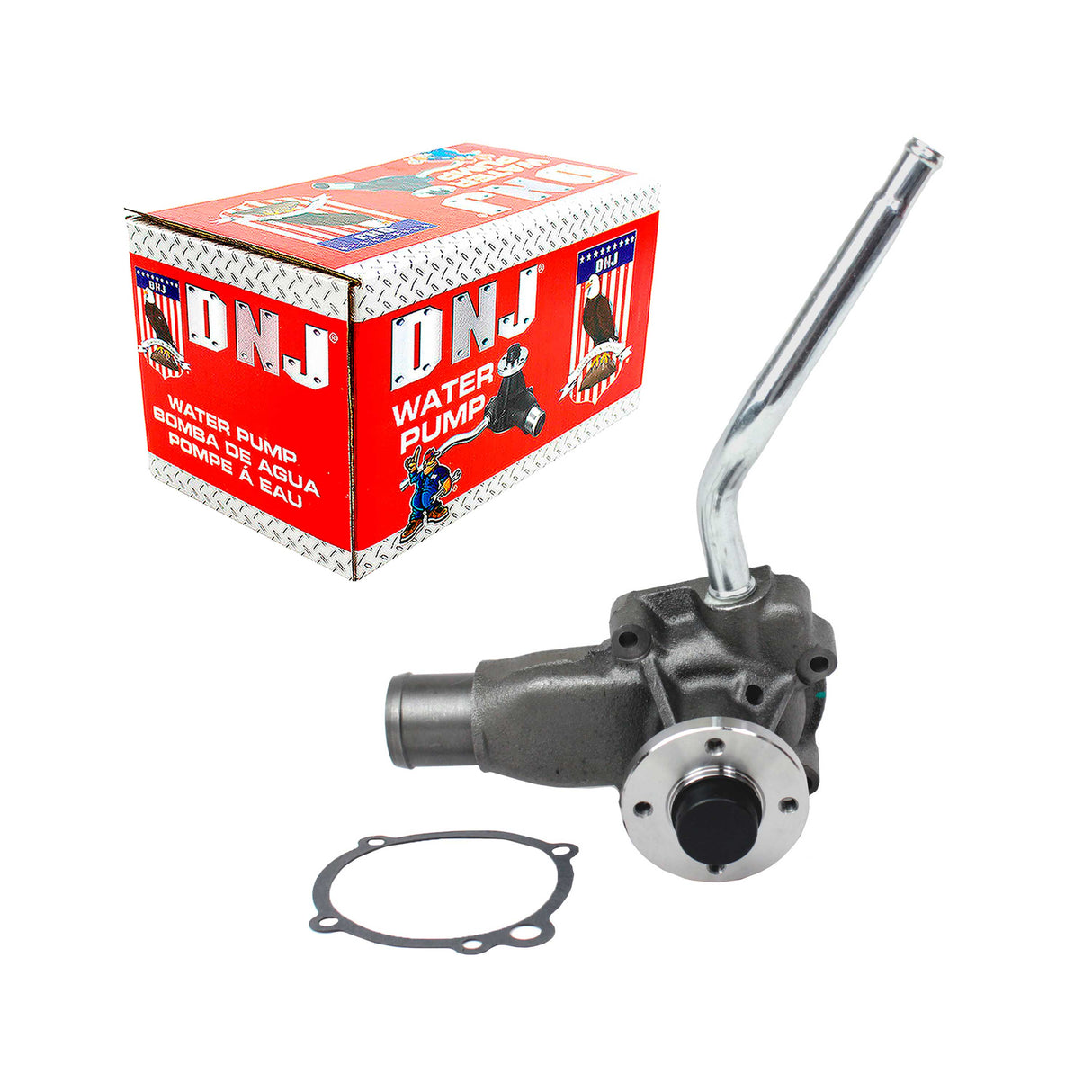 Water Pump 1993-1996 Ford 4.9L