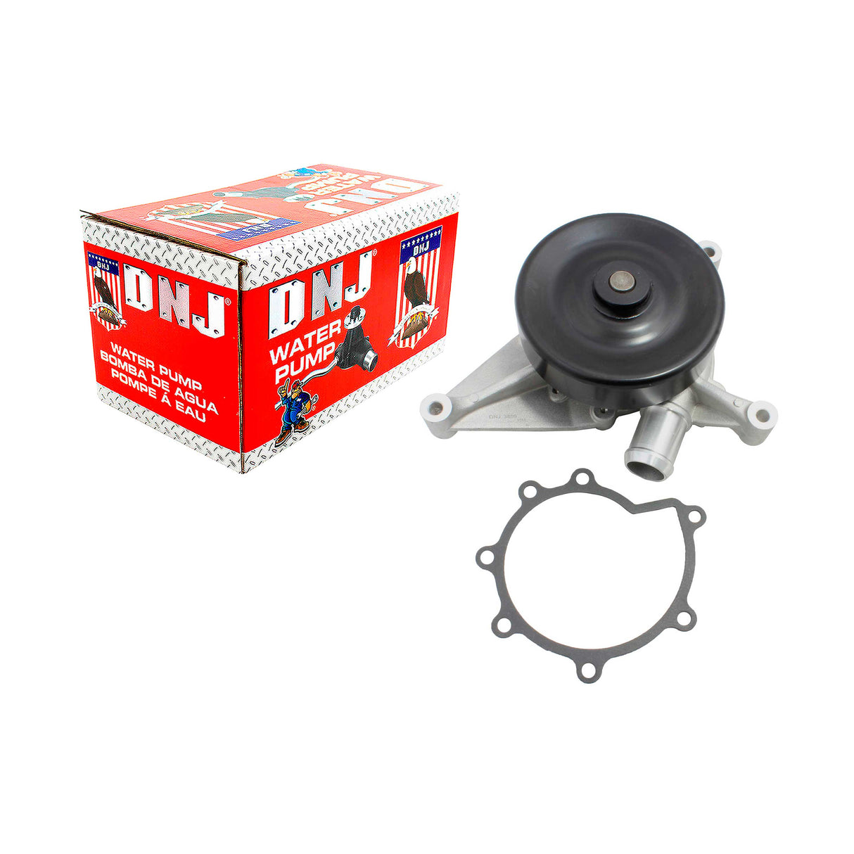 Water Pump 2000-2002 Jaguar,Lincoln 3.0L