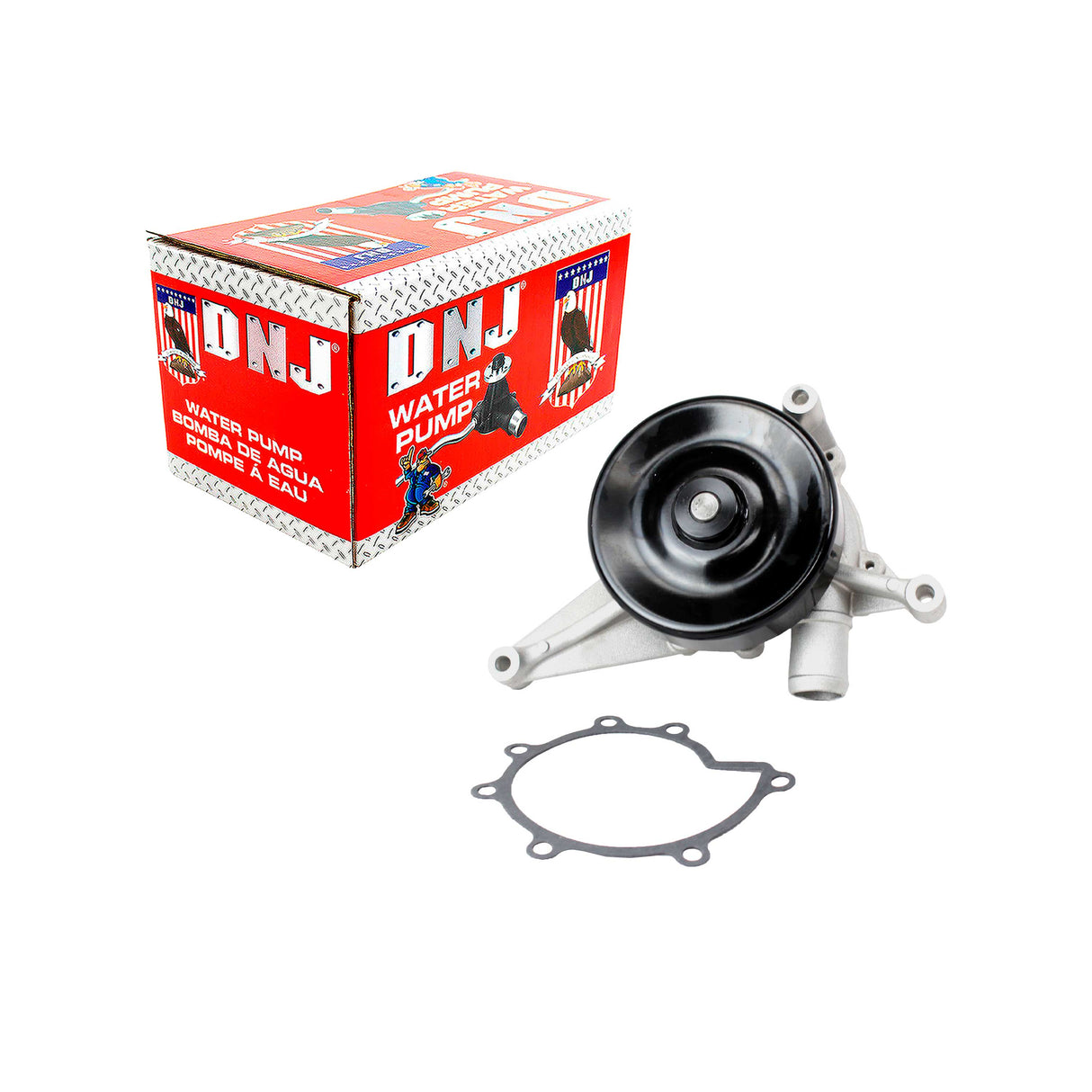 Water Pump 2001-2008 Jaguar,Lincoln 3.0L