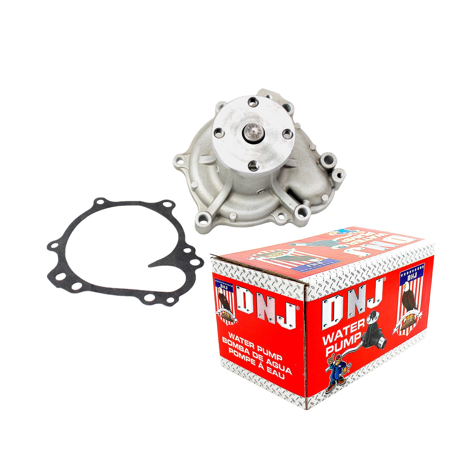 Water Pump 1989-1995 Ford 3.0L