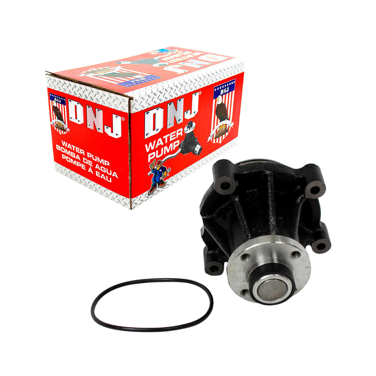 Water Pump 1997-2009 Ford 6.8L