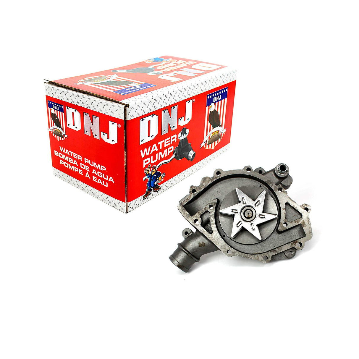 Water Pump 1992-1994 Ford 7.5L