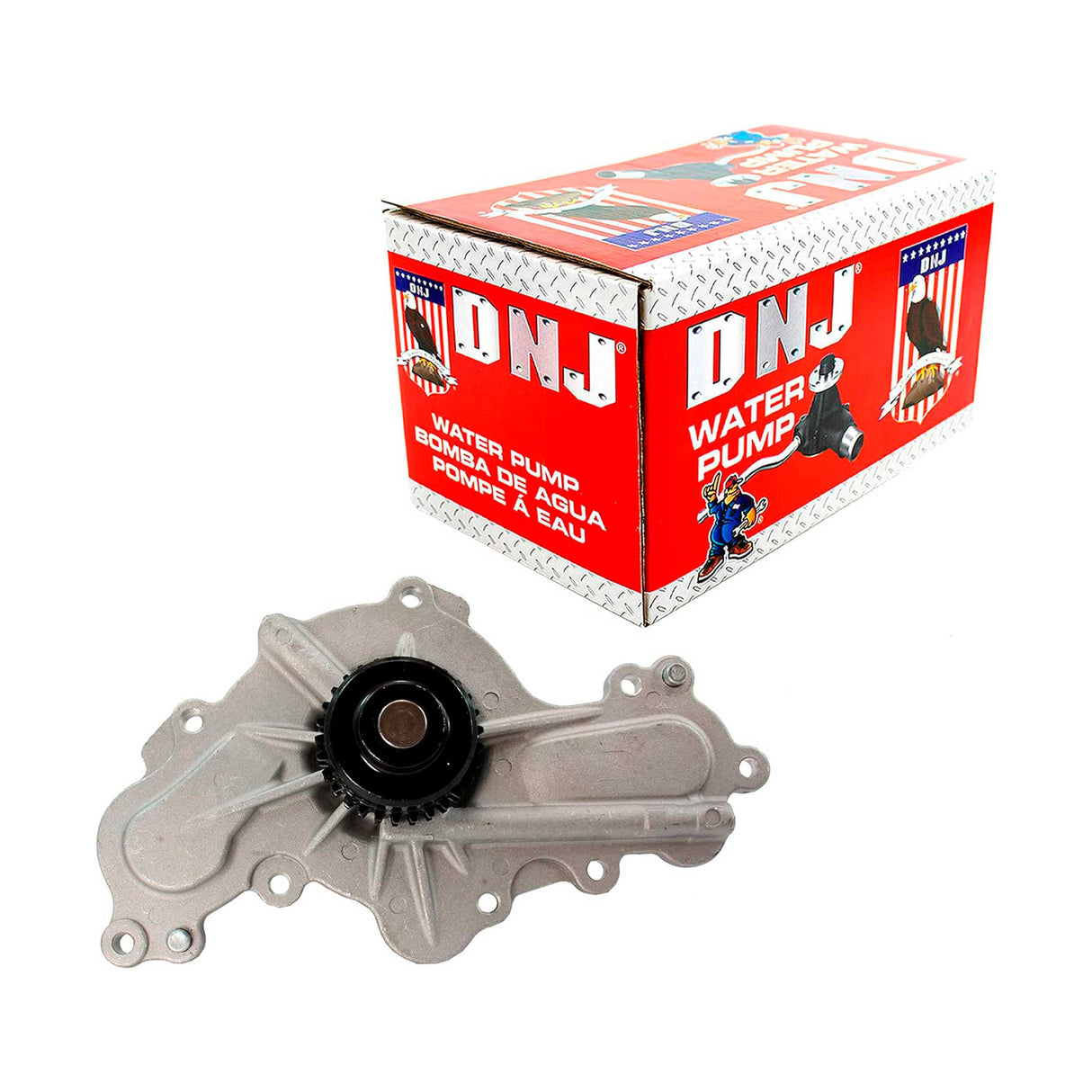 Water Pump 2010-2017 Ford,Lincoln,Mazda 3.5L-3.7L