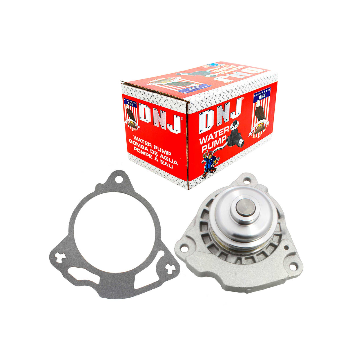 Water Pump 2010-2012 Ford Fusion, 2009-2012 Ford Escape, 2009-2011 Mazda Tribute, and 2009-2011 Mercury 3.0L V6