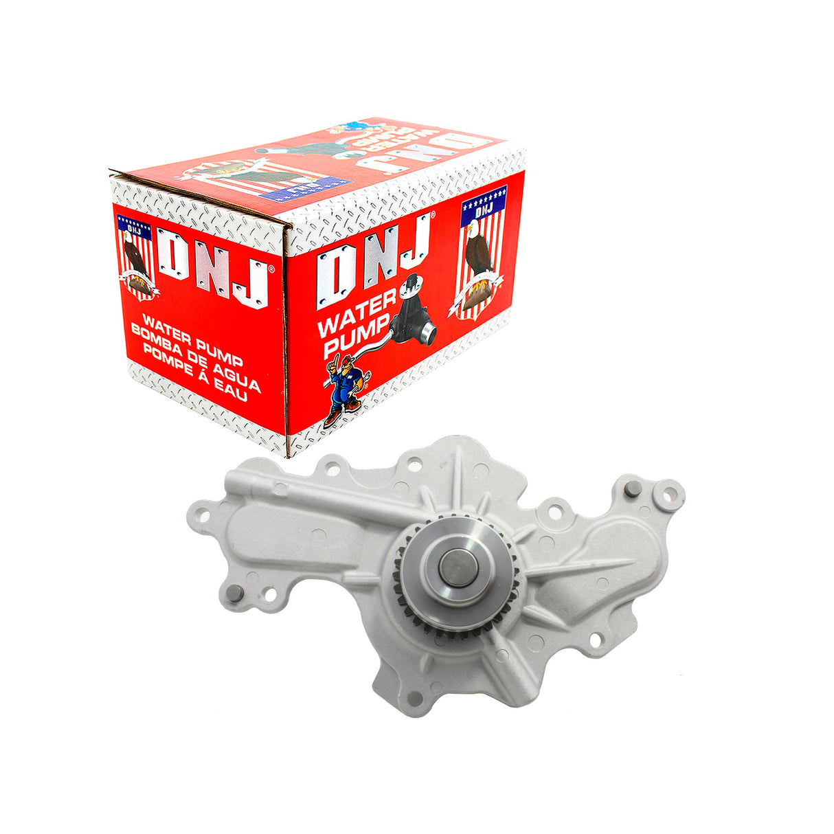 Water Pump 2010-2017 Ford,Lincoln 3.5L-3.7L