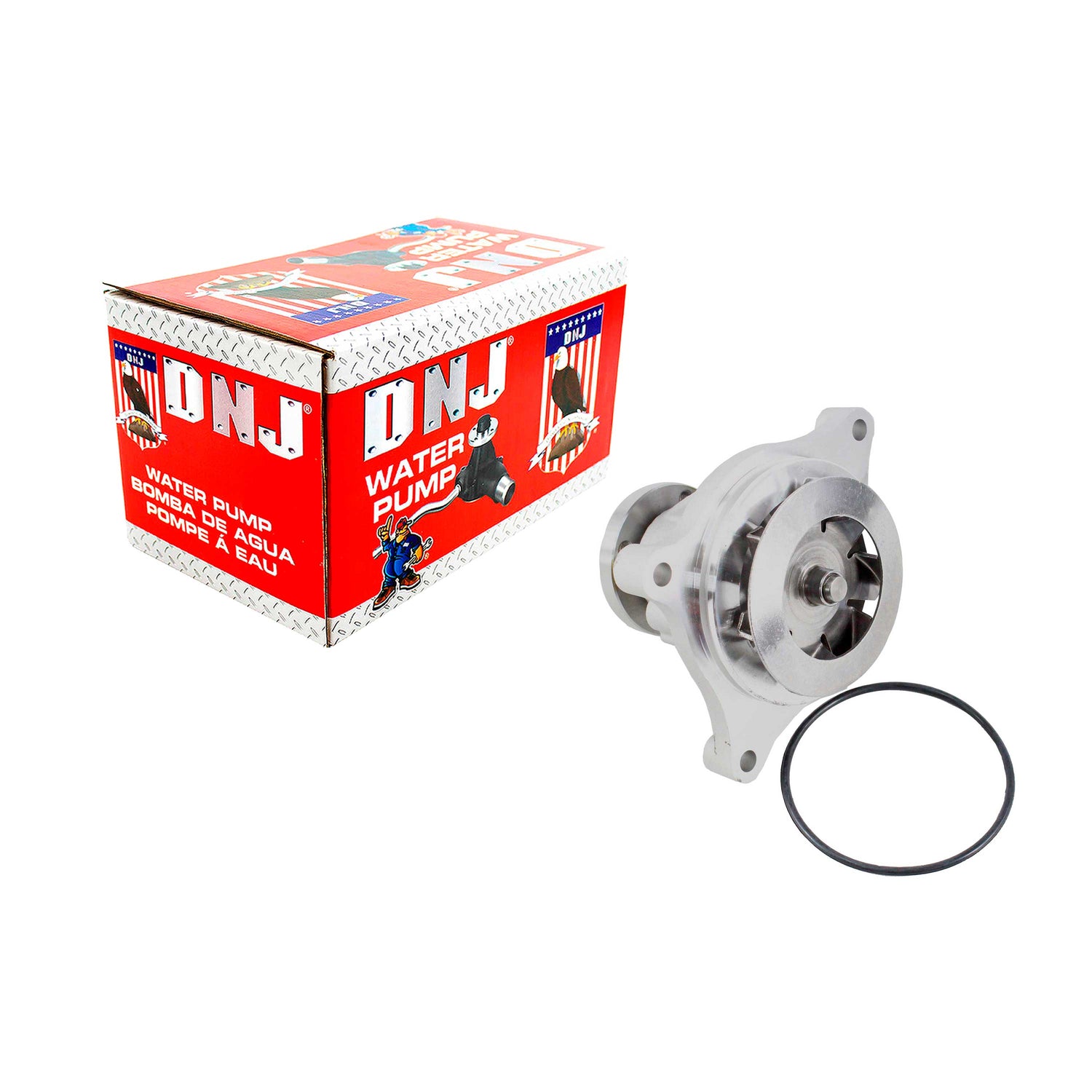 Water Pump 2010-2020 Ford 6.2L