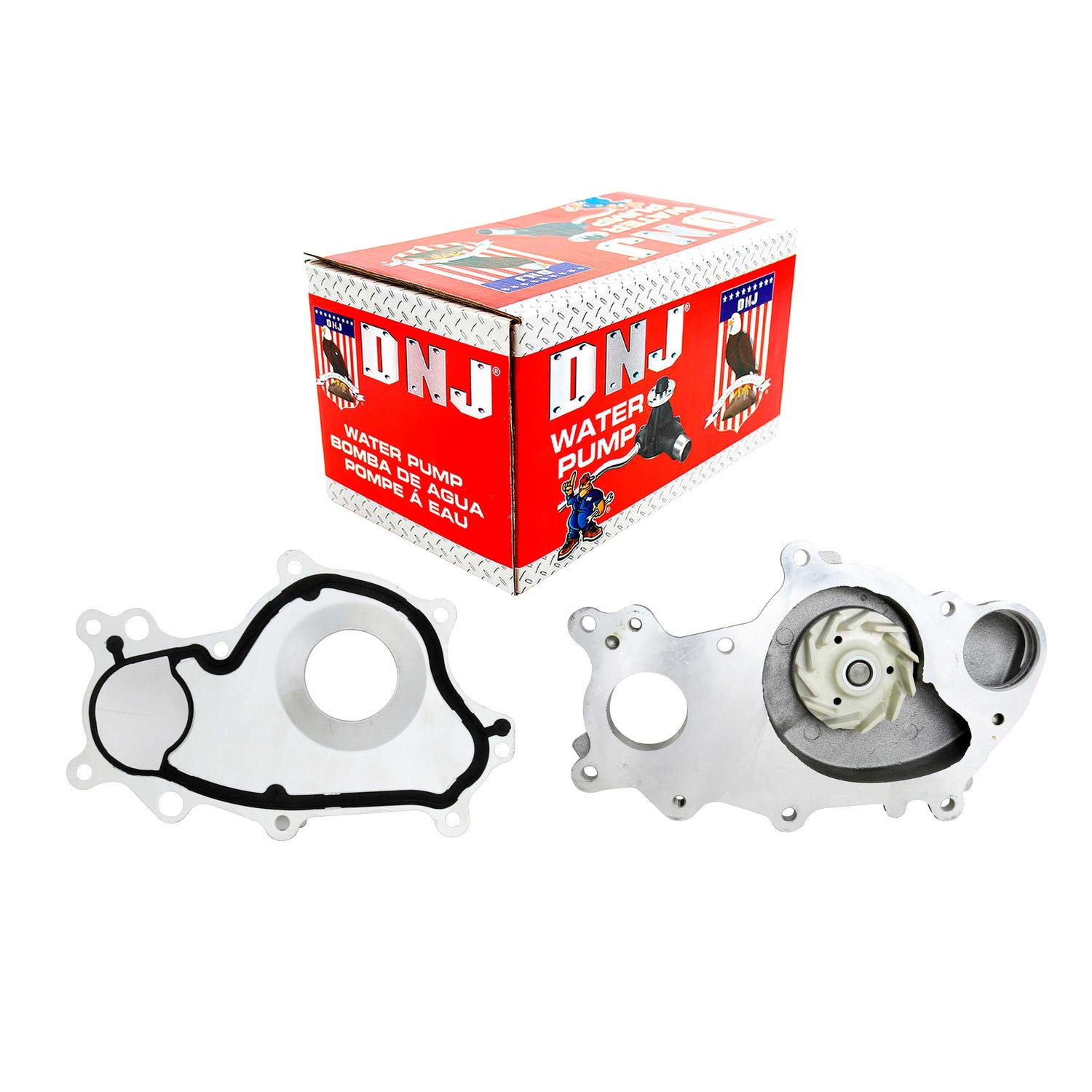 Water Pump 2011-2018 Ford,Lincoln 3.5L