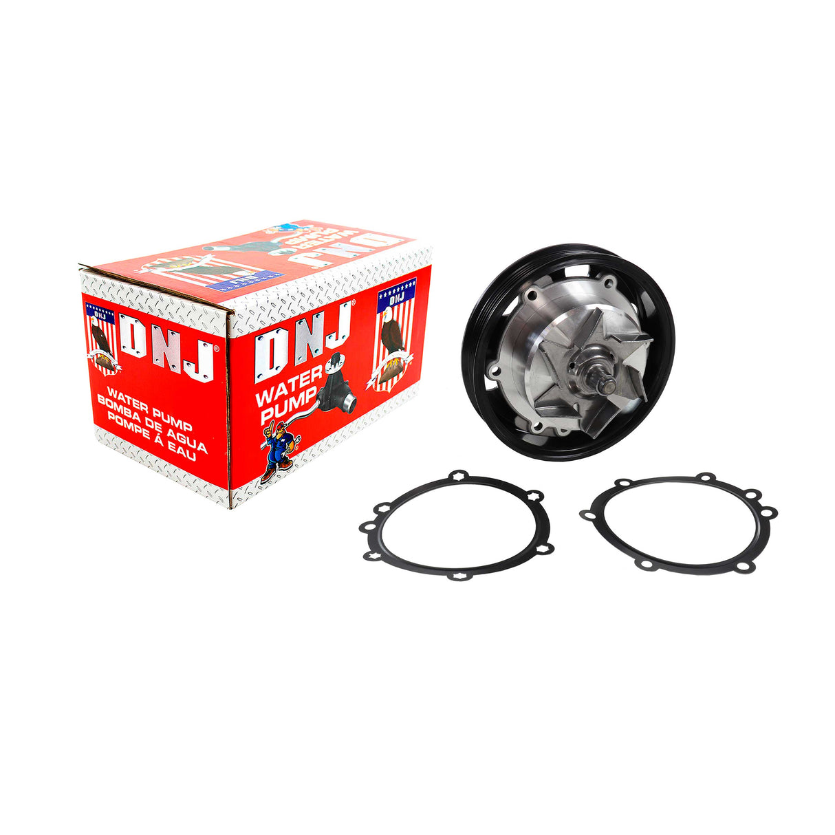 Water Pump 2014-2020 Cadillac,Chevrolet,GMC 4.3L-6.2L