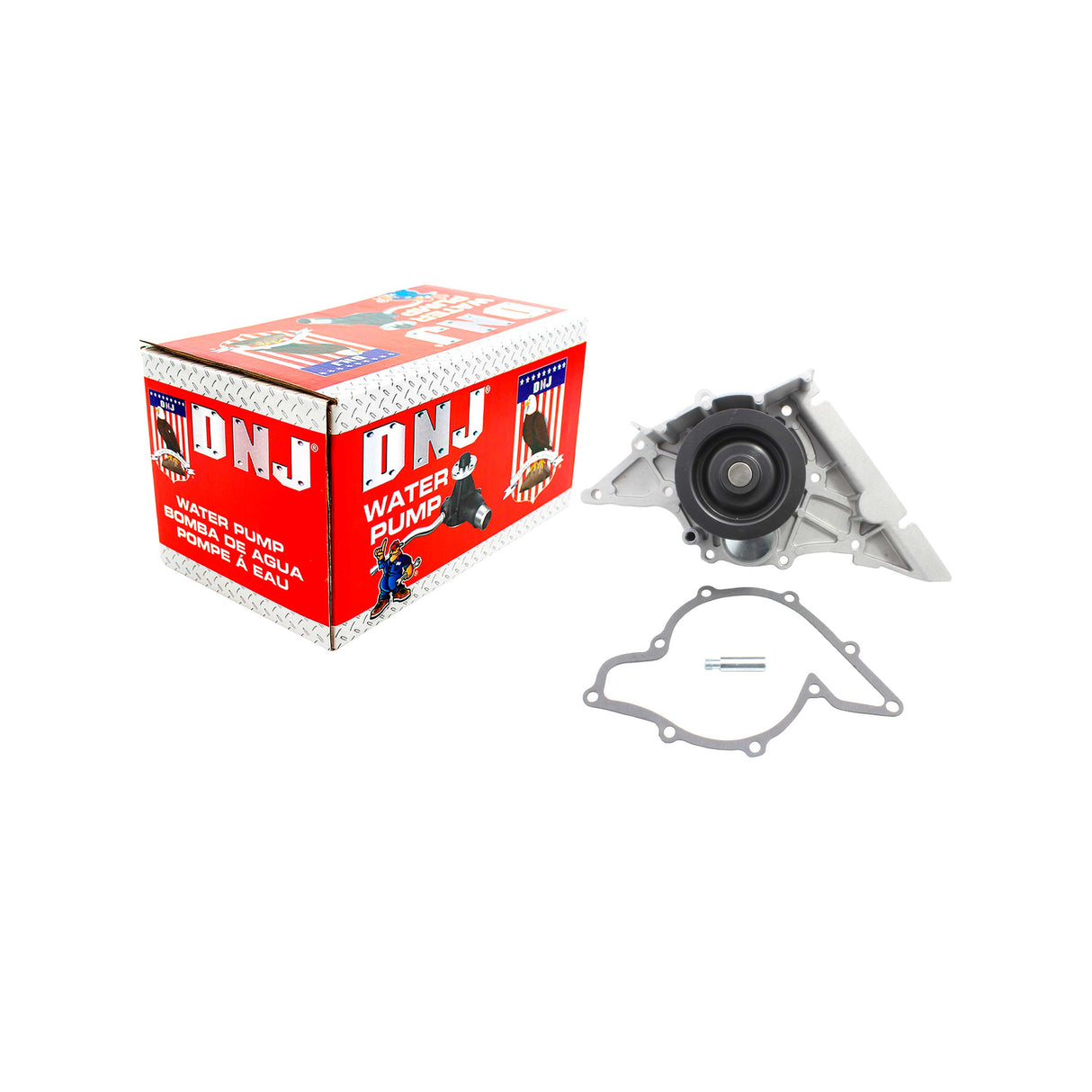 Water Pump 2000-2006 Audi,Volkswagen 4.2L