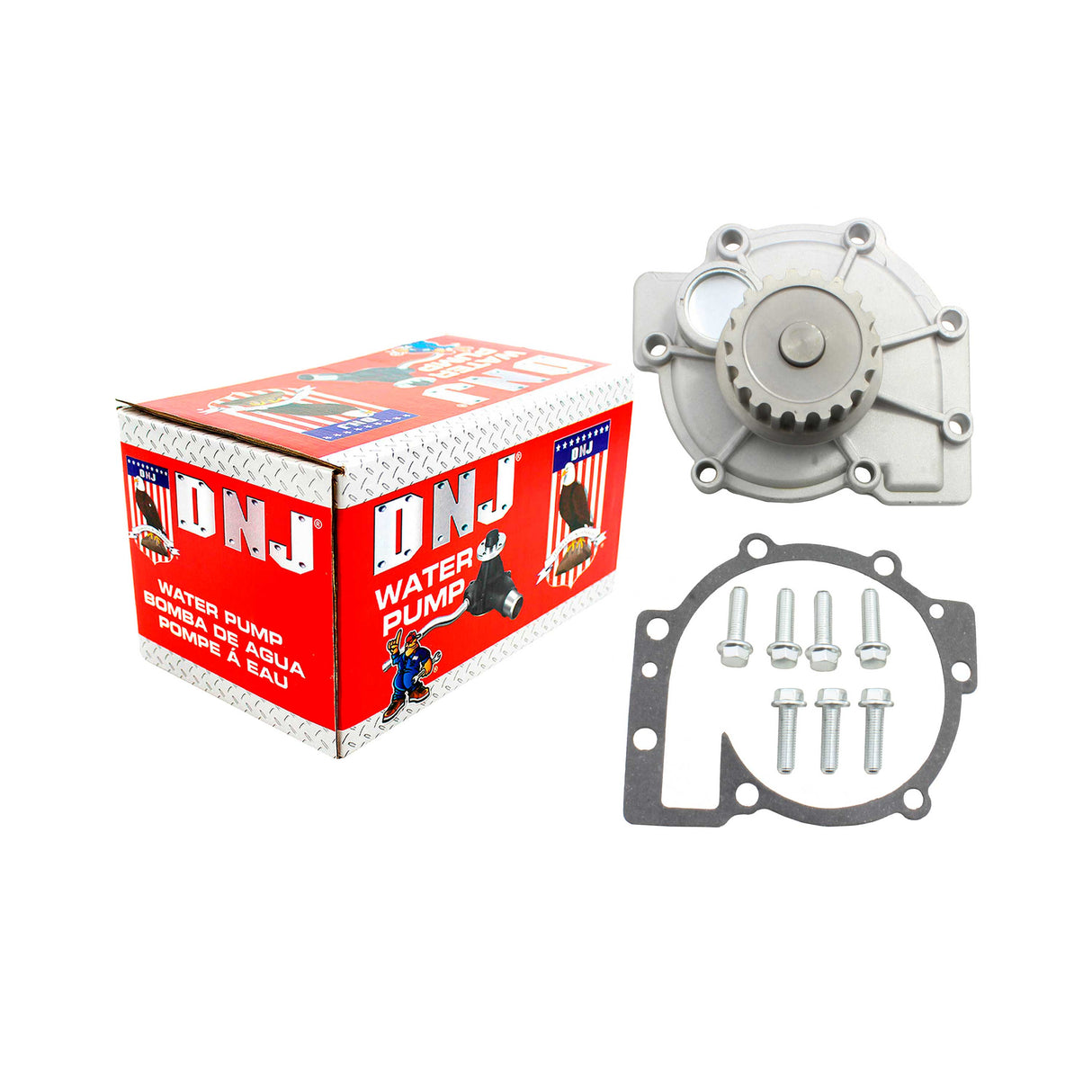 Water Pump 1992-2015 Volvo 1.9L-2.9L