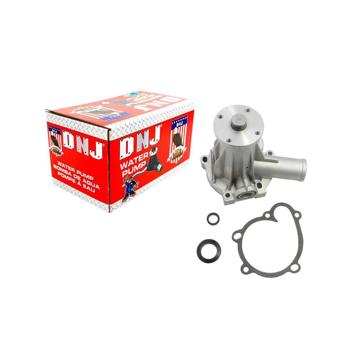 Water Pump 1985-1995 Volvo 2.3L