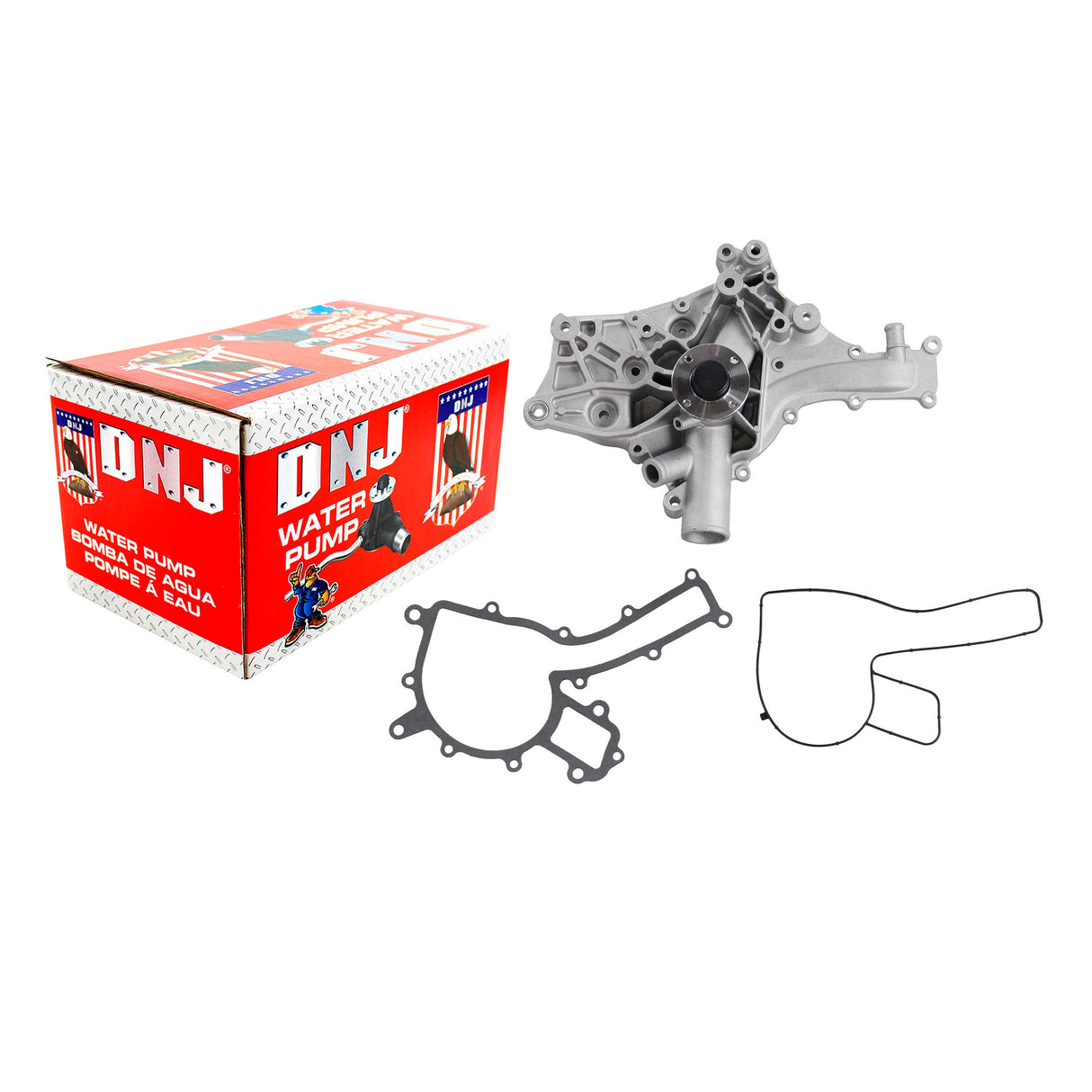 Water Pump 2002-2004 Mercedes-Benz 3.2L