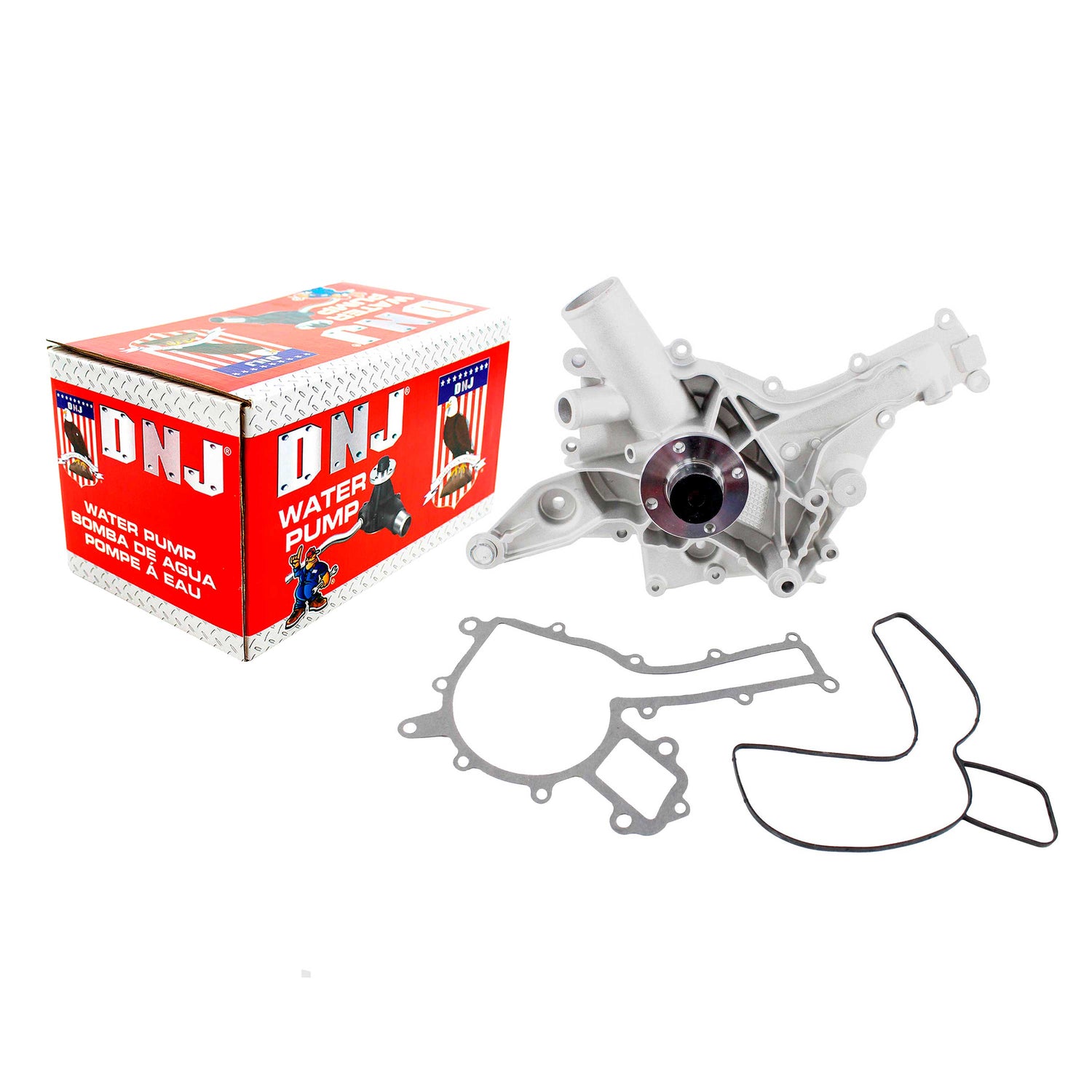 Water Pump 1998-2008 Chrysler,Mercedes-Benz 2.6L-5.0L