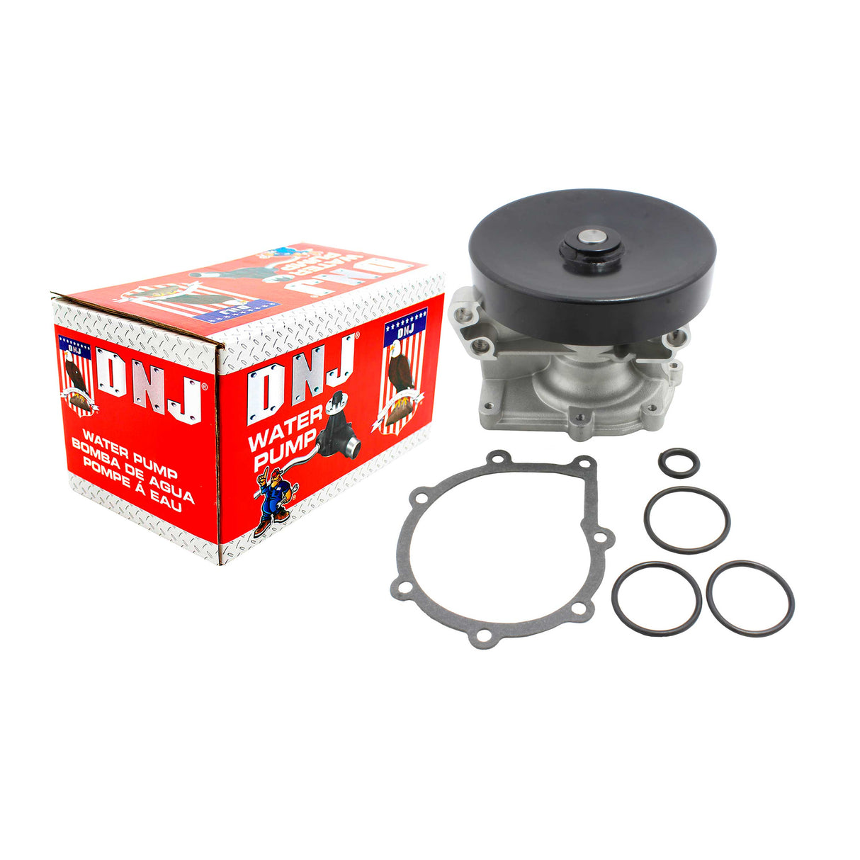 Water Pump 1994-2009 Saab 2.0L-2.3L