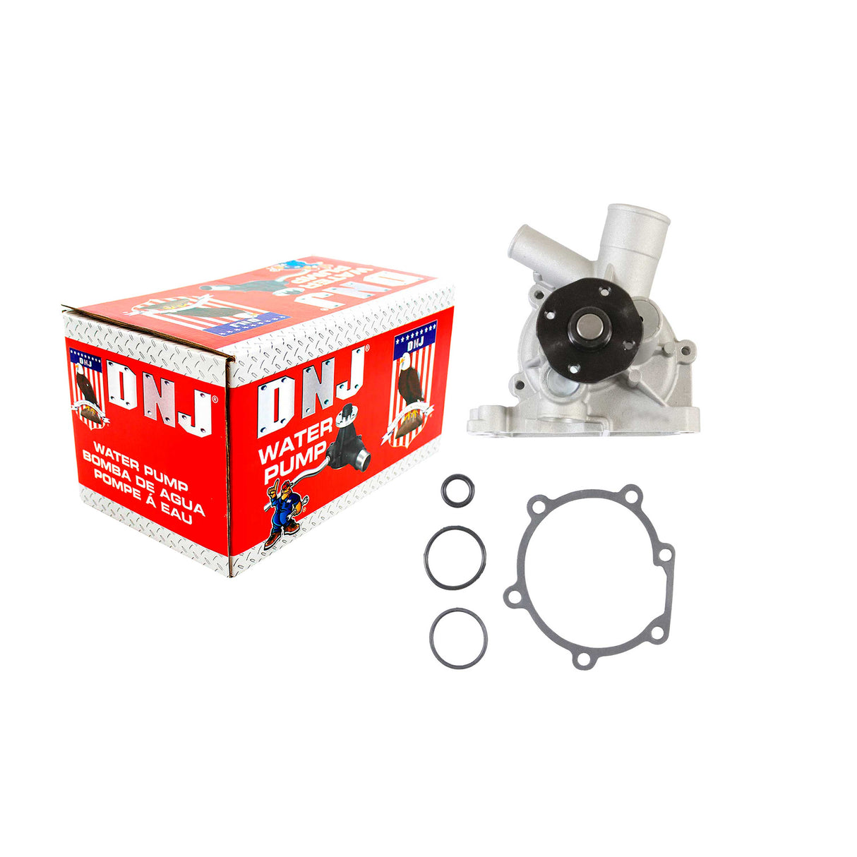 Water Pump 1990-1994 Saab 2.3L