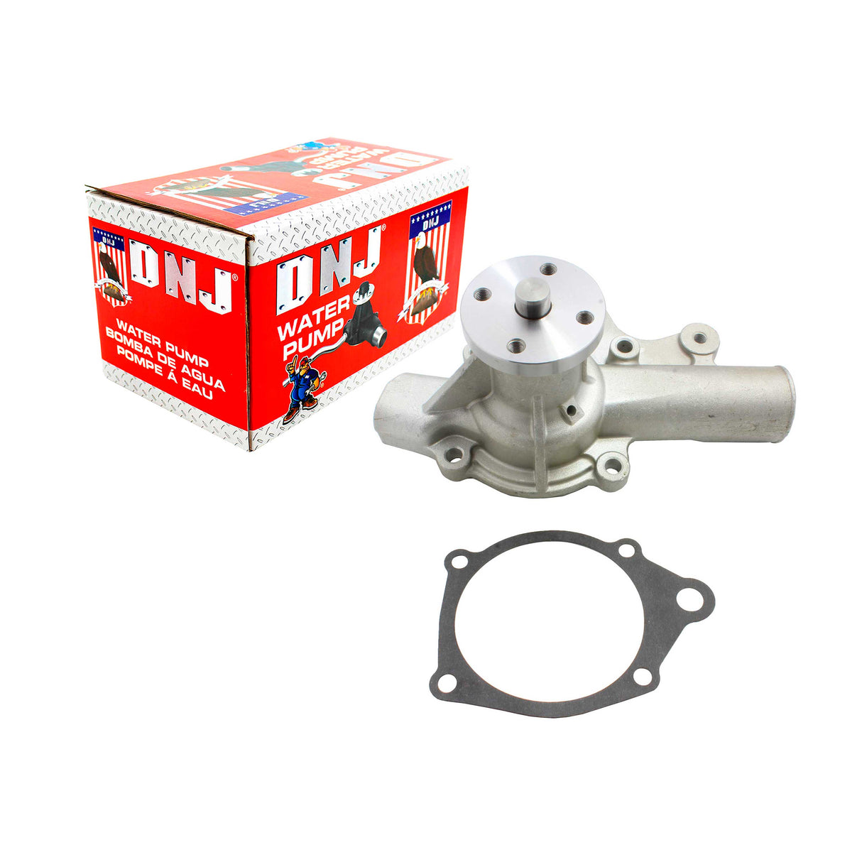 Water Pump 1981-1990 Jeep 4.2L