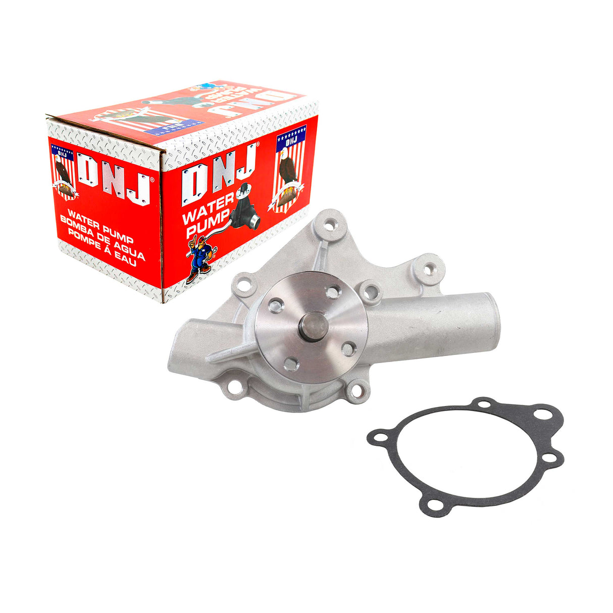 Water Pump 1981-1990 Jeep 4.2L