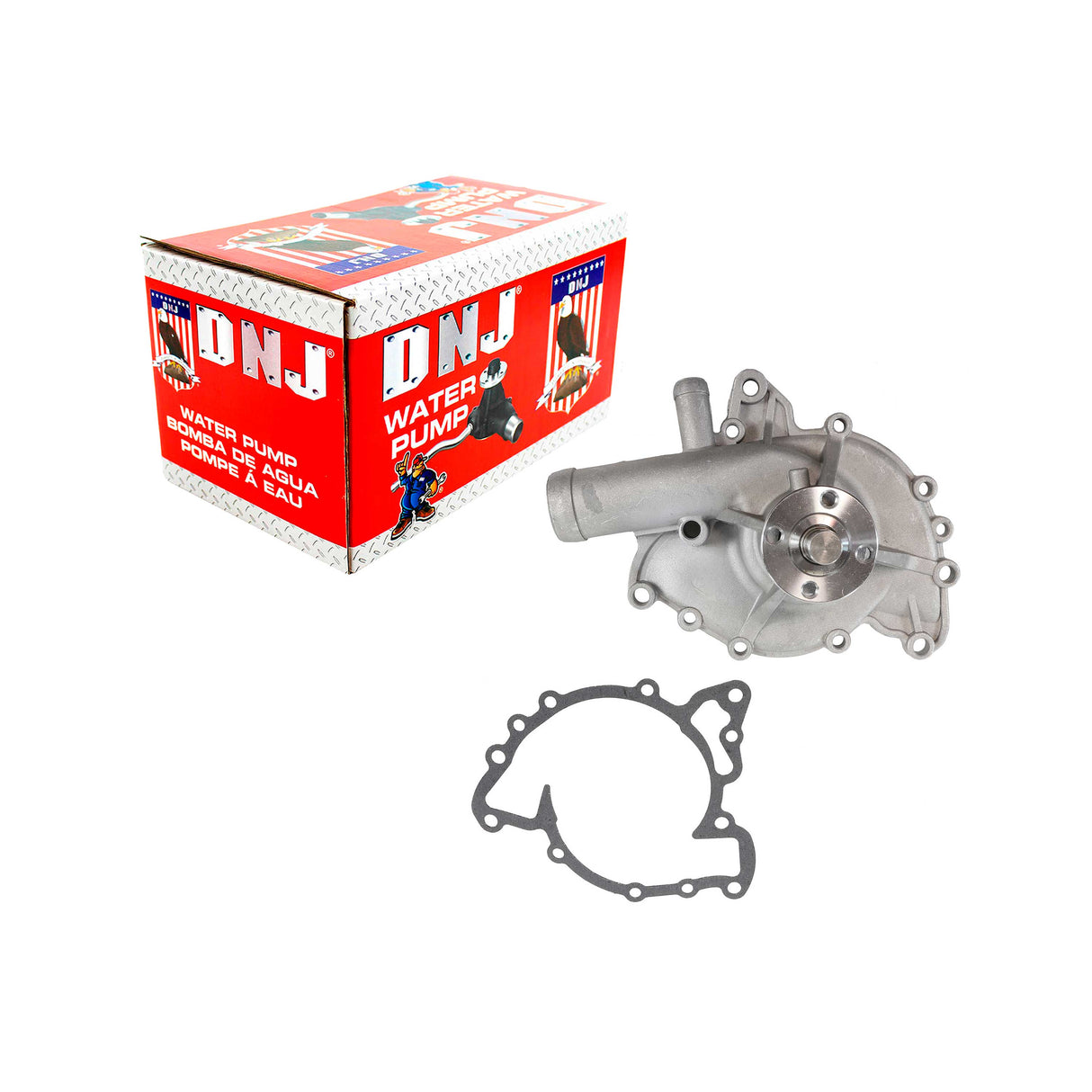 Water Pump 1975-1987 Buick,Chevrolet,GMC,Oldsmobile,Pontiac 3.8L