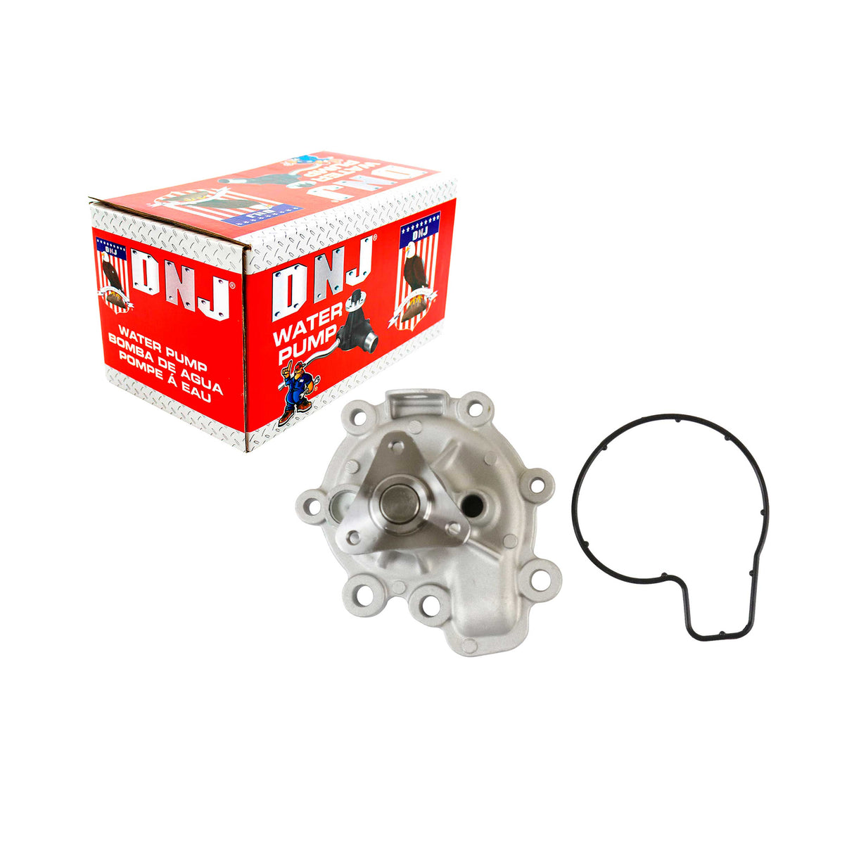 Water Pump 2012-2019 Mazda 2.0L-2.5L