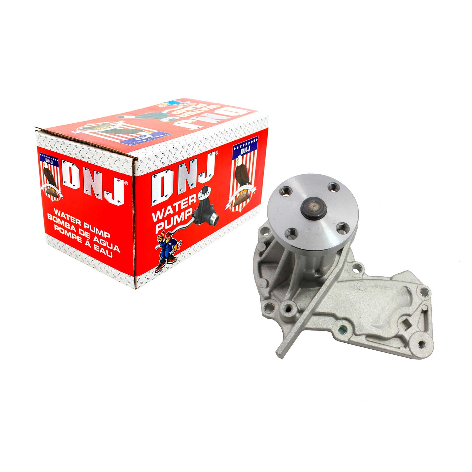 Water Pump 2013-2019 Ford 1.6L